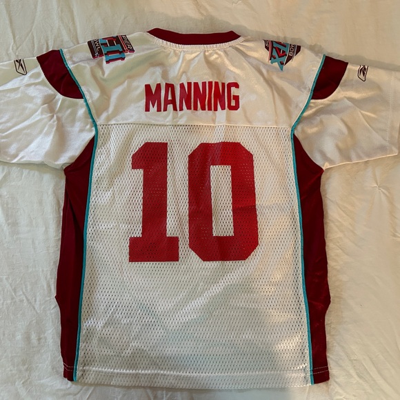 Kids Manning NY Jersey - Picture 1 of 4